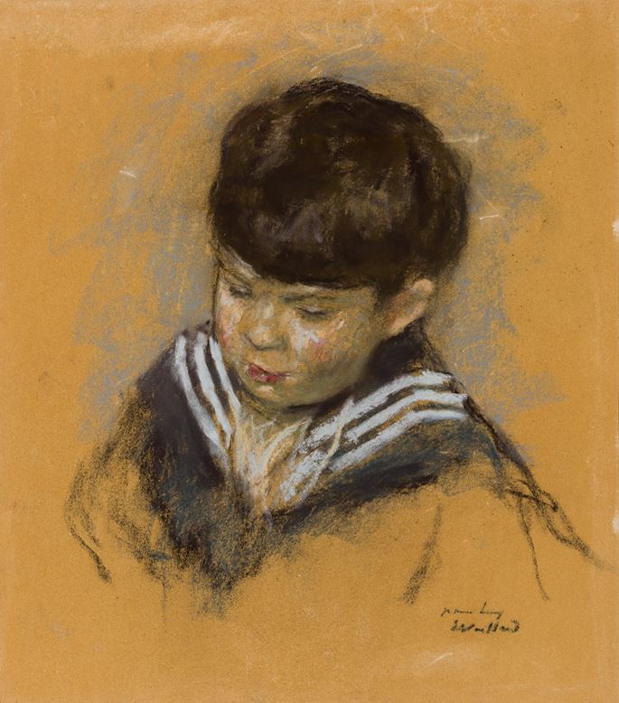 Edouard VUILLARD - Portrait of Jean Reiss | MasterArt